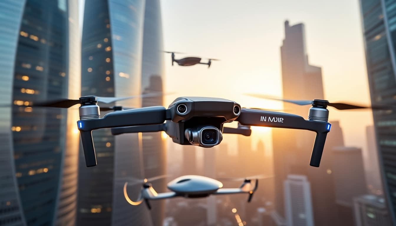 découvrez notre test complet du dji mavic 3 : avis détaillés, caractéristiques techniques mises à jour pour 2026, performances, et conseils d'utilisation.