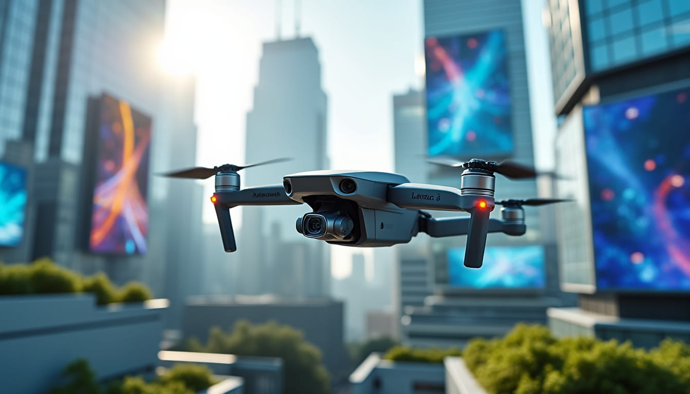 découvrez notre test complet du dji mavic 3 classic en 2026 : avis détaillé, caractéristiques techniques, performances et conseils d'utilisation pour ce drone haut de gamme.
