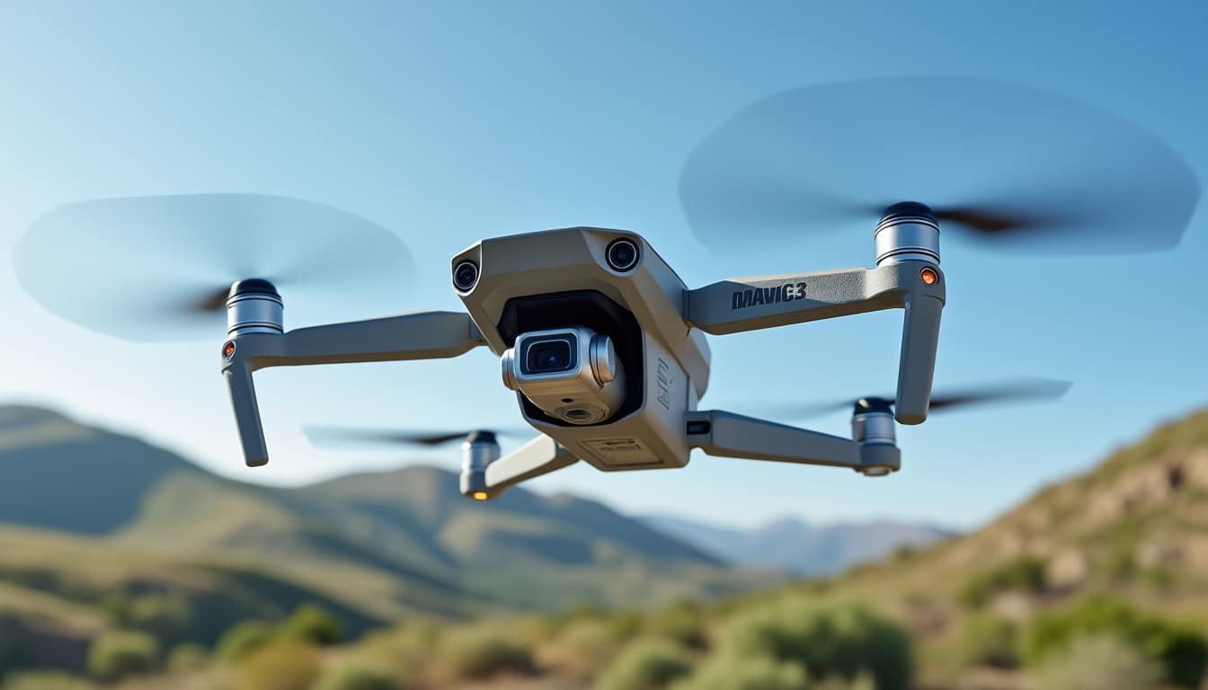 découvrez la fiche technique détaillée du dji mavic 3 et notre prise en main complète pour tout savoir sur ce drone haut de gamme.