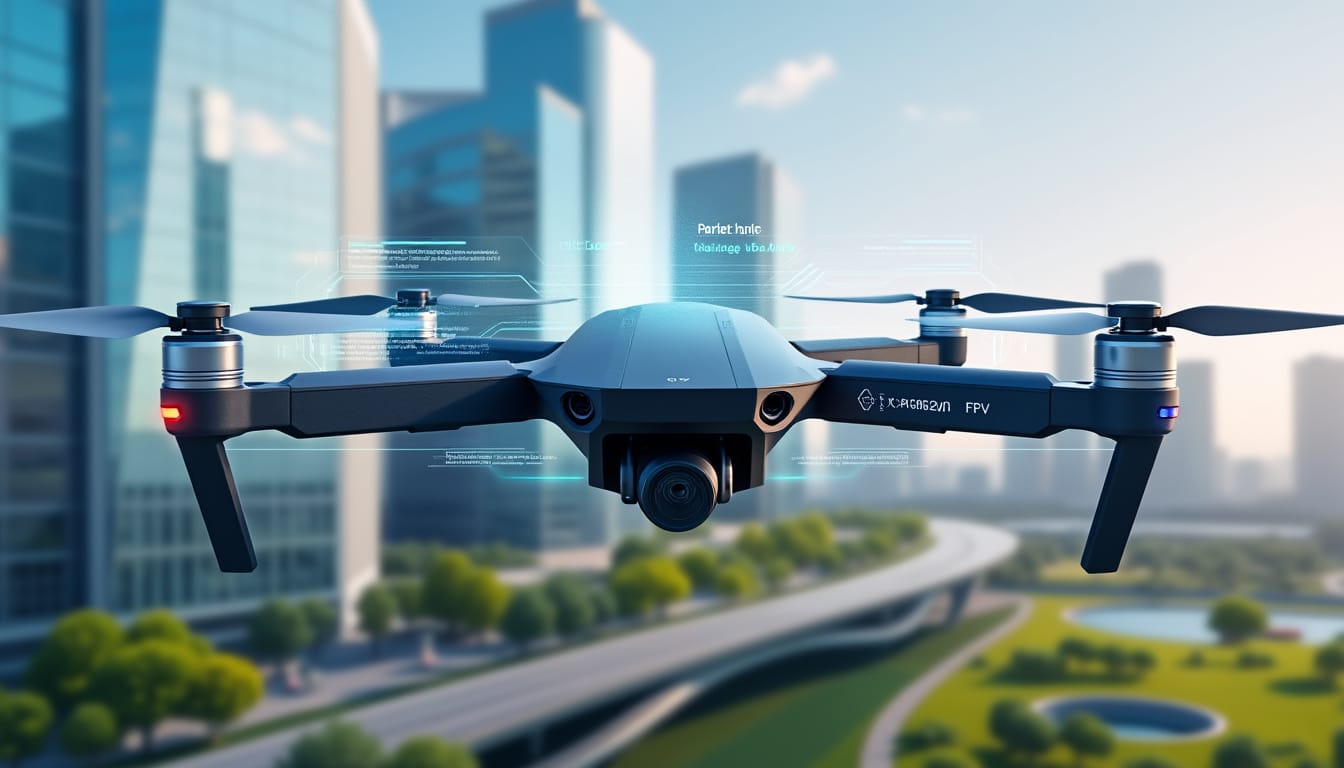 découvrez notre test complet du parrot anafi fpv : avis détaillé, caractéristiques techniques mises à jour pour 2026, performances et innovations du drone fpv.