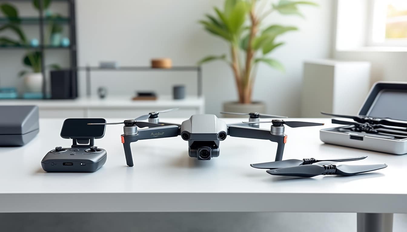 découvrez la fiche technique complète et la prise en main de l'autel evo ii, le drone performant qui combine puissance et polyvalence pour tous vos projets.