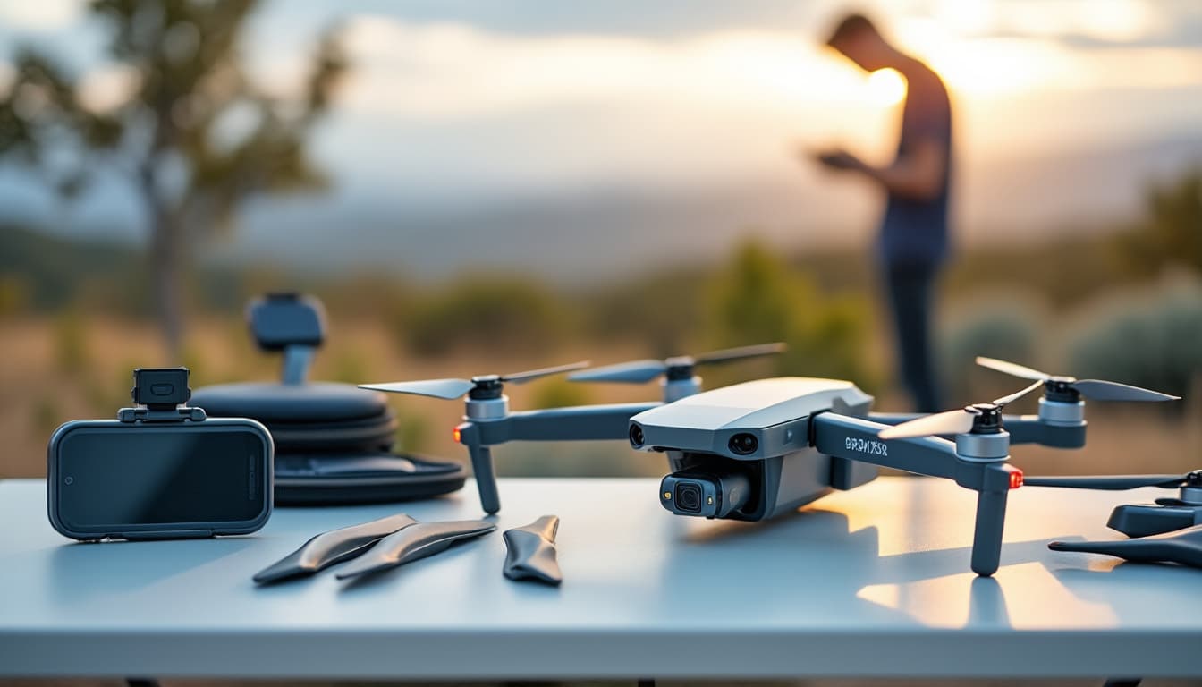 découvrez les critères essentiels pour choisir un drone avec caméra : qualité d’image, autonomie, portée, stabilité, fonctionnalités et budget.