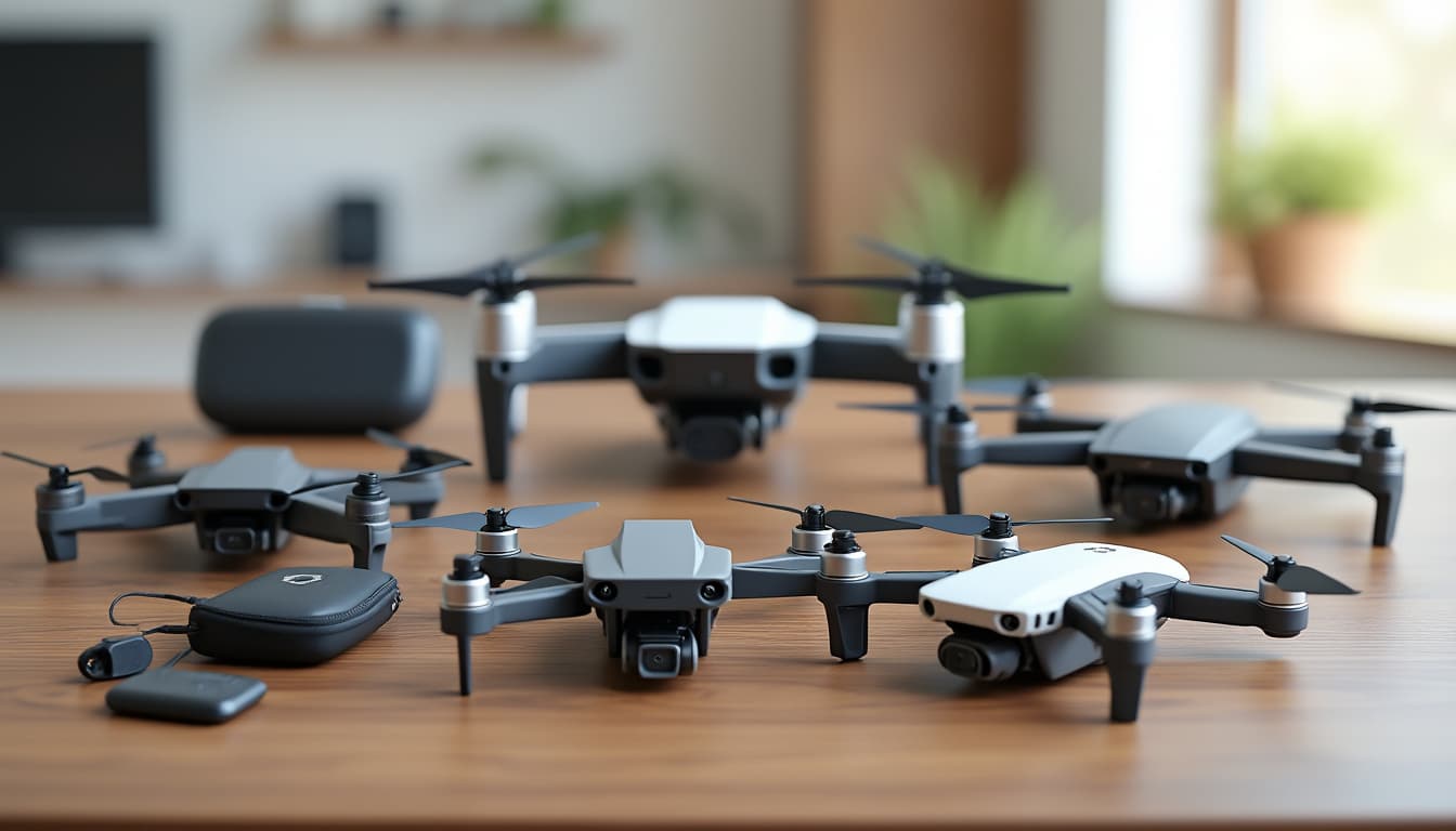 découvrez comment choisir un drone de poche en évaluant les critères essentiels pour trouver le modèle adapté à vos besoins et profiter pleinement de votre expérience de vol.