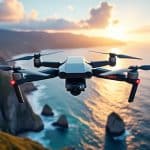 découvrez les critères qui déterminent la qualité d’image d’une caméra embarquée de drone : résolution, capteur, optique et performances en vol.