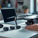 découvrez les critères essentiels pour choisir une caméra embarquée sur drone : résolution, stabilisation, autonomie et compatibilité.