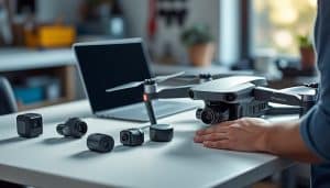 découvrez les critères essentiels pour choisir une caméra embarquée sur drone : résolution, stabilisation, autonomie et compatibilité.