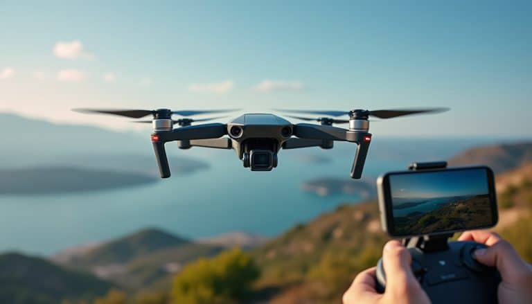 découvrez comment fonctionne un drone caméra : ses capteurs, son système de pilotage et les technologies qui lui permettent de filmer depuis les airs.