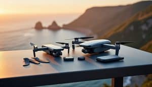 comparez les drones caméra selon la qualité d’image, l’autonomie, la stabilité, la portée, la facilité d’utilisation et le budget.